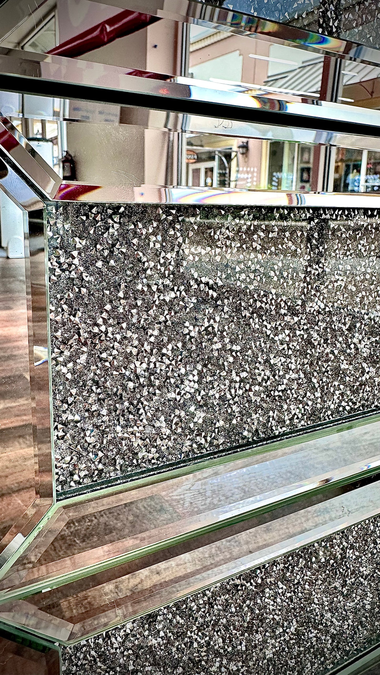 SlayStation® Diamond Edition Vanity Table White