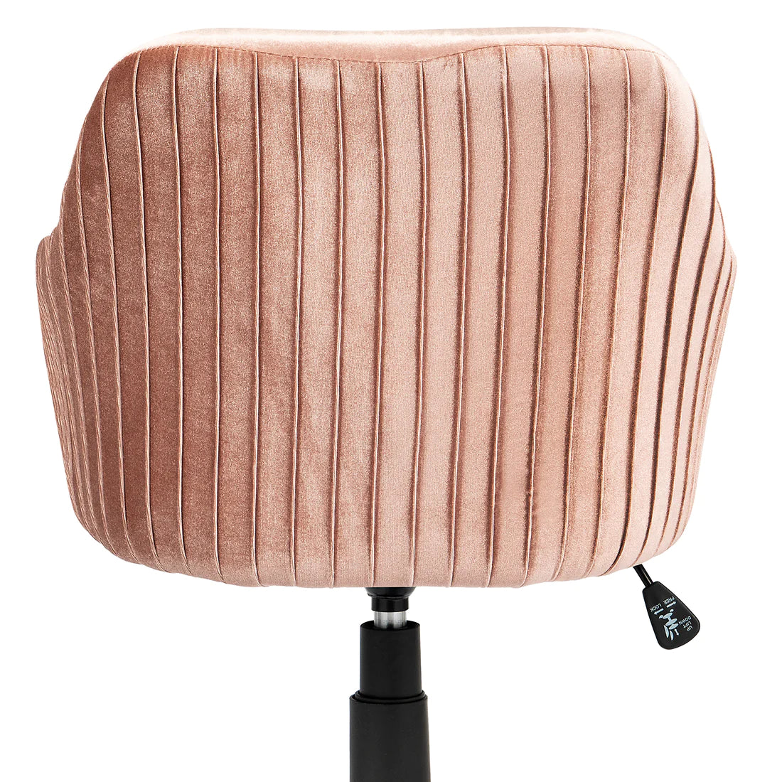Adelyn Swivel Vanity Chair Pink