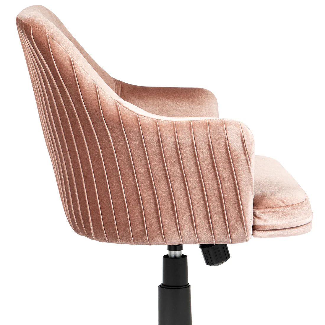 Adelyn Swivel Vanity Chair Pink