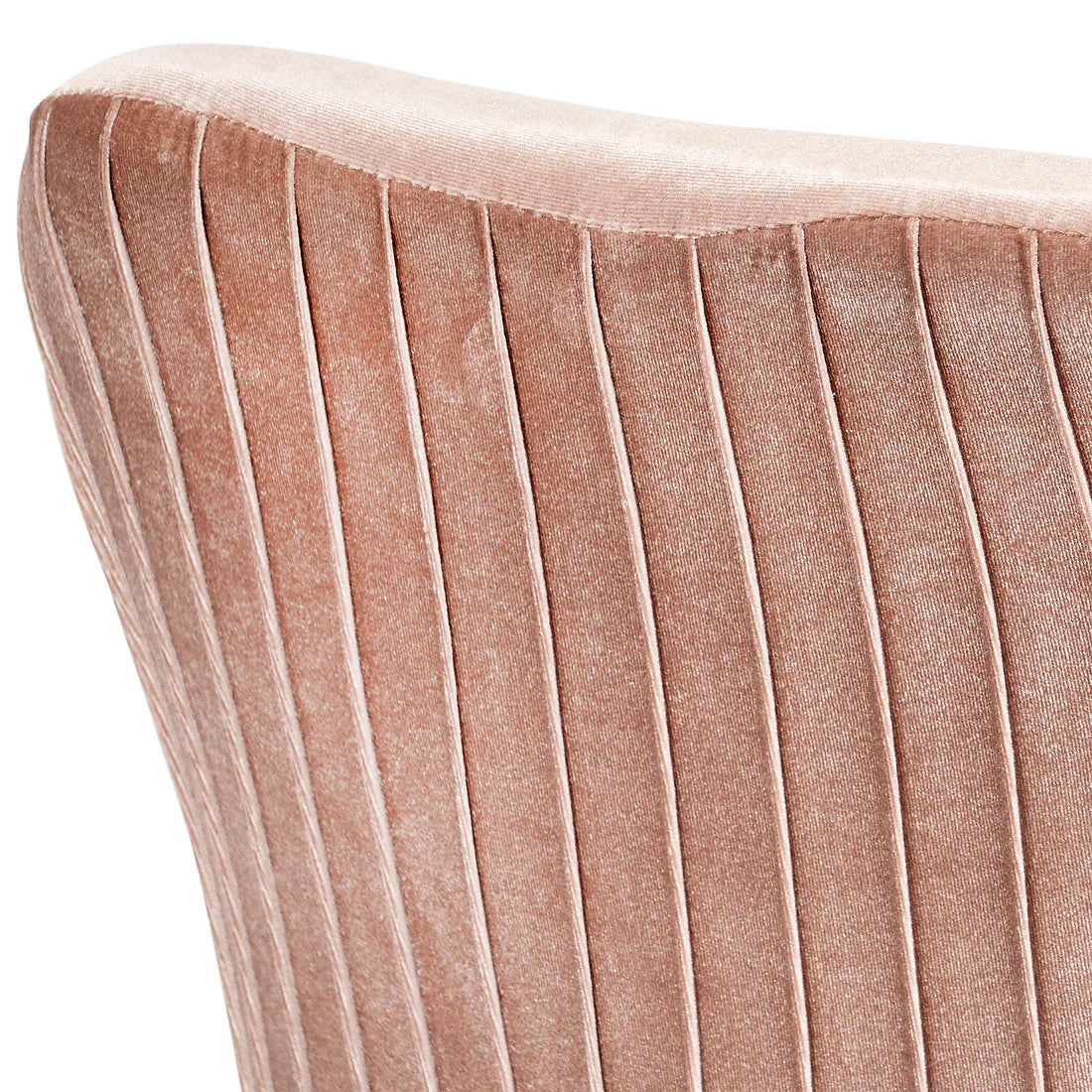 Adelyn Swivel Vanity Chair Pink