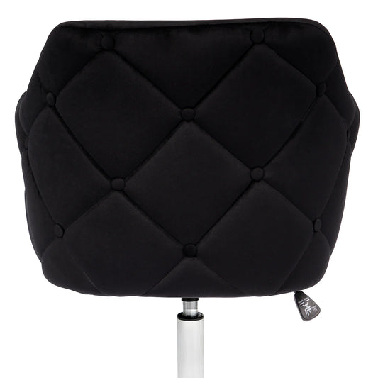 Pearl Tufted Vanity ChairPearl Tufted Vanity Chair