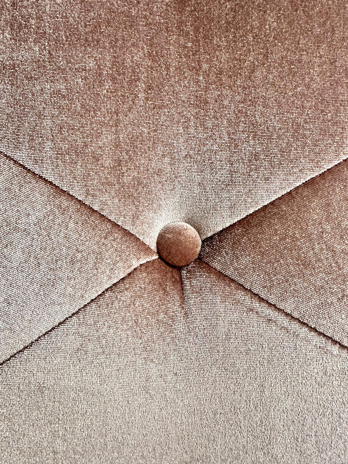 Michelle Tufted Vanity Chair New Pink