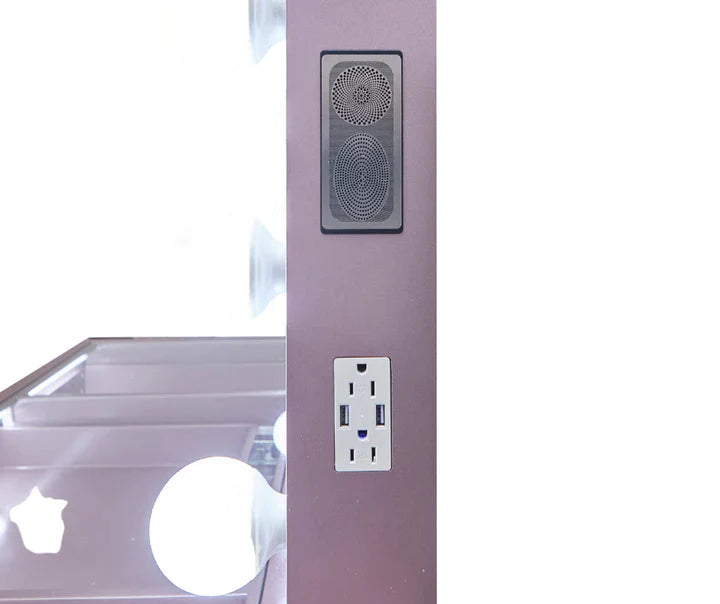 Beyonce Hollywood Makeup Vanity Station Queen Vanity Outlet