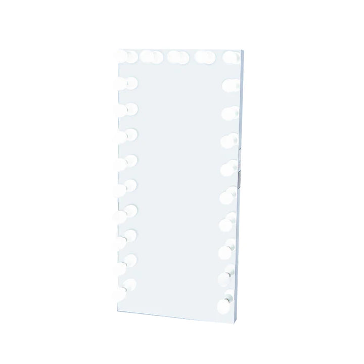 Hollywood Full Length Mirror With Bluetooth Queen Vanity Outlet