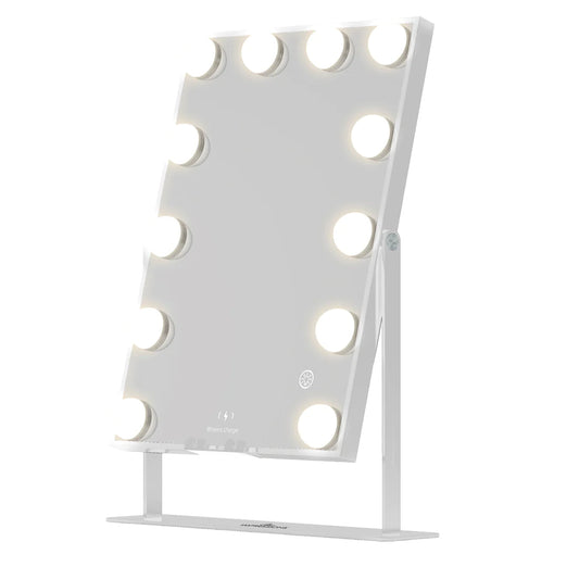 Hollywood XL Tri-Tone LED Makeup Mirror with Bluetooth Queen Vanity Outlet