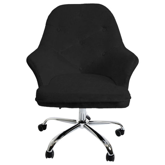 Michelle Tufted Vanity Chair Queen Vanity Outlet