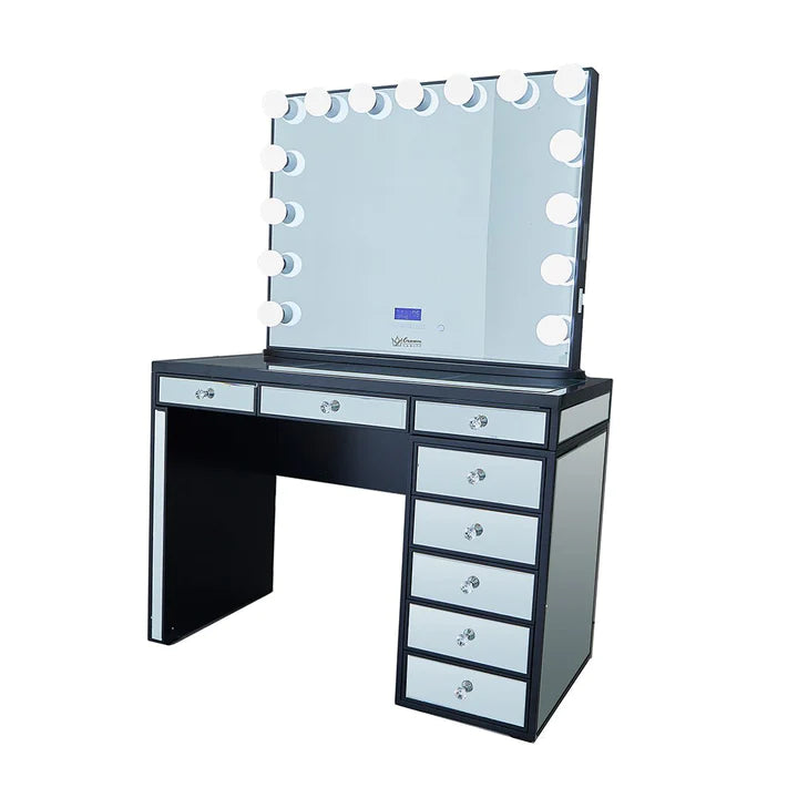 Olivia Hollywood Makeup Vanity Station Queen Vanity Outlet