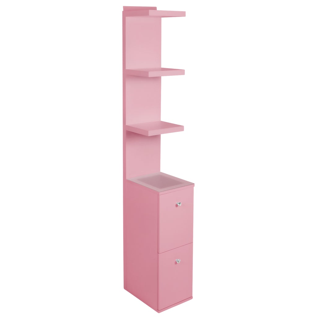 Slaystation® Natalie Column With Drawers Queen Vanity Outlet