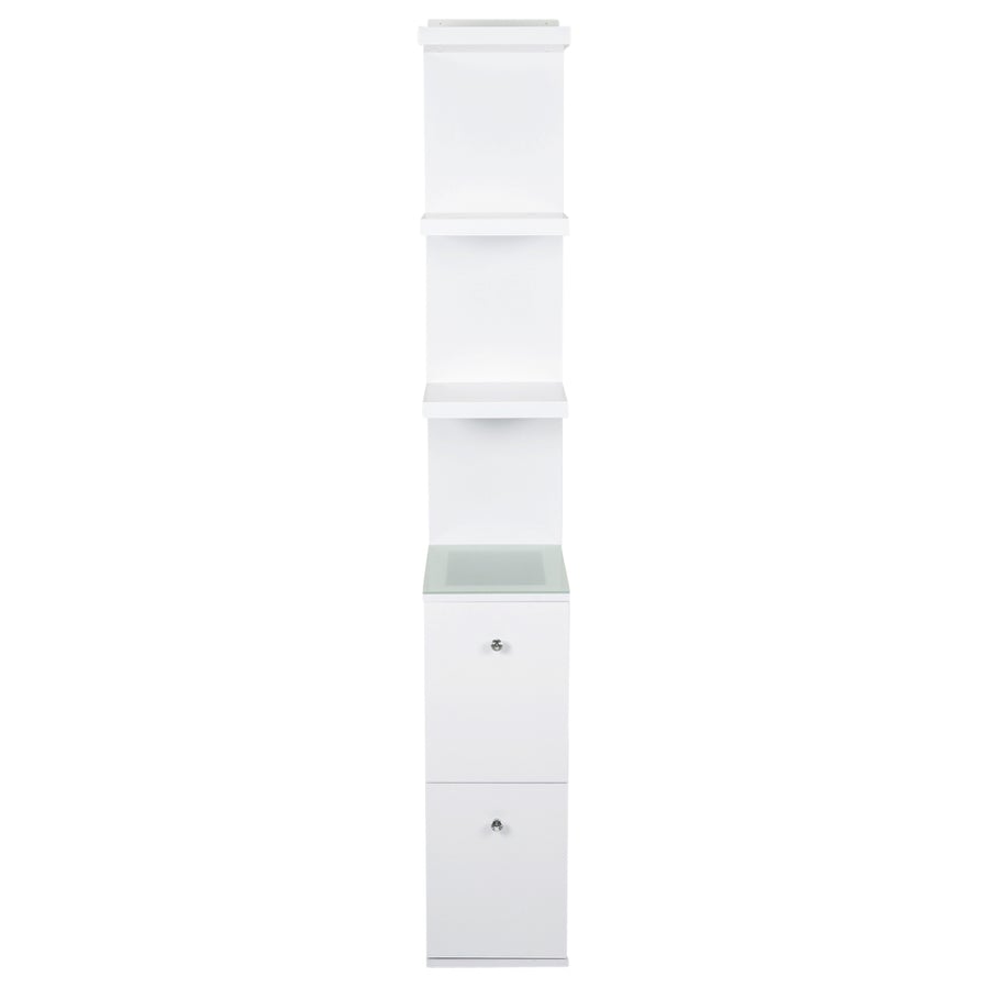 Slaystation® Natalie Column With Drawers Queen Vanity Outlet