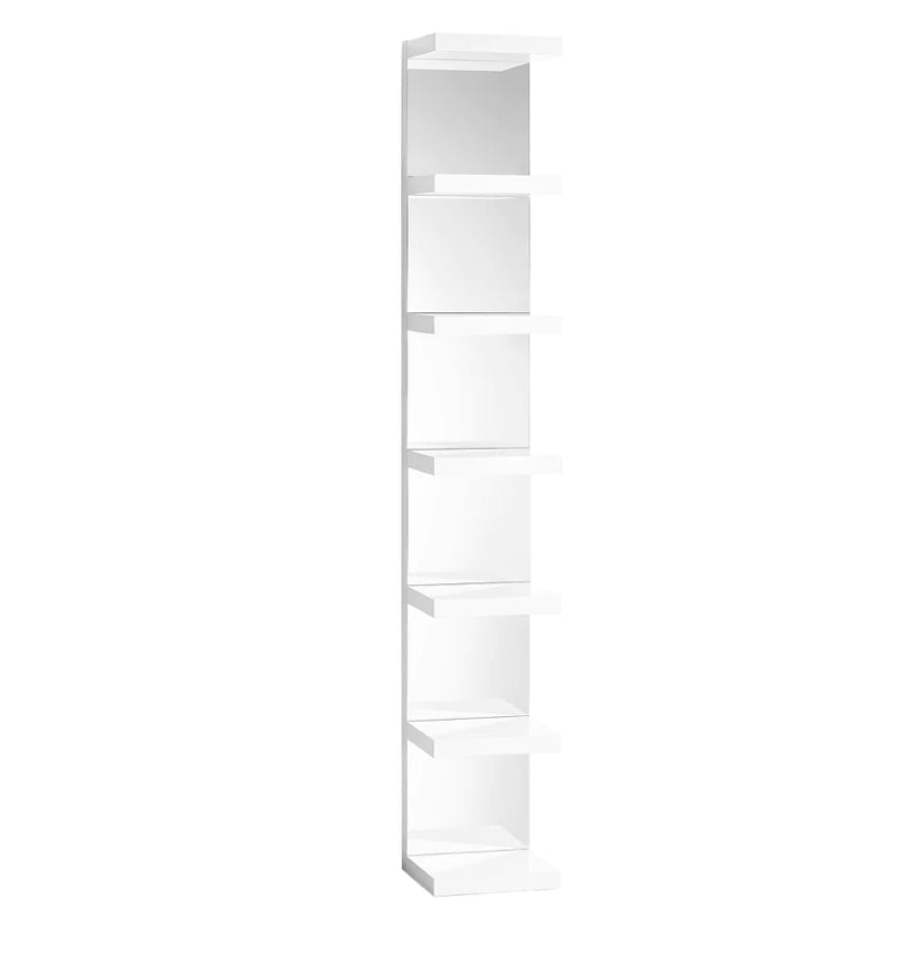 Slaystation® Natalie Mirrored Column Queen Vanity Outlet