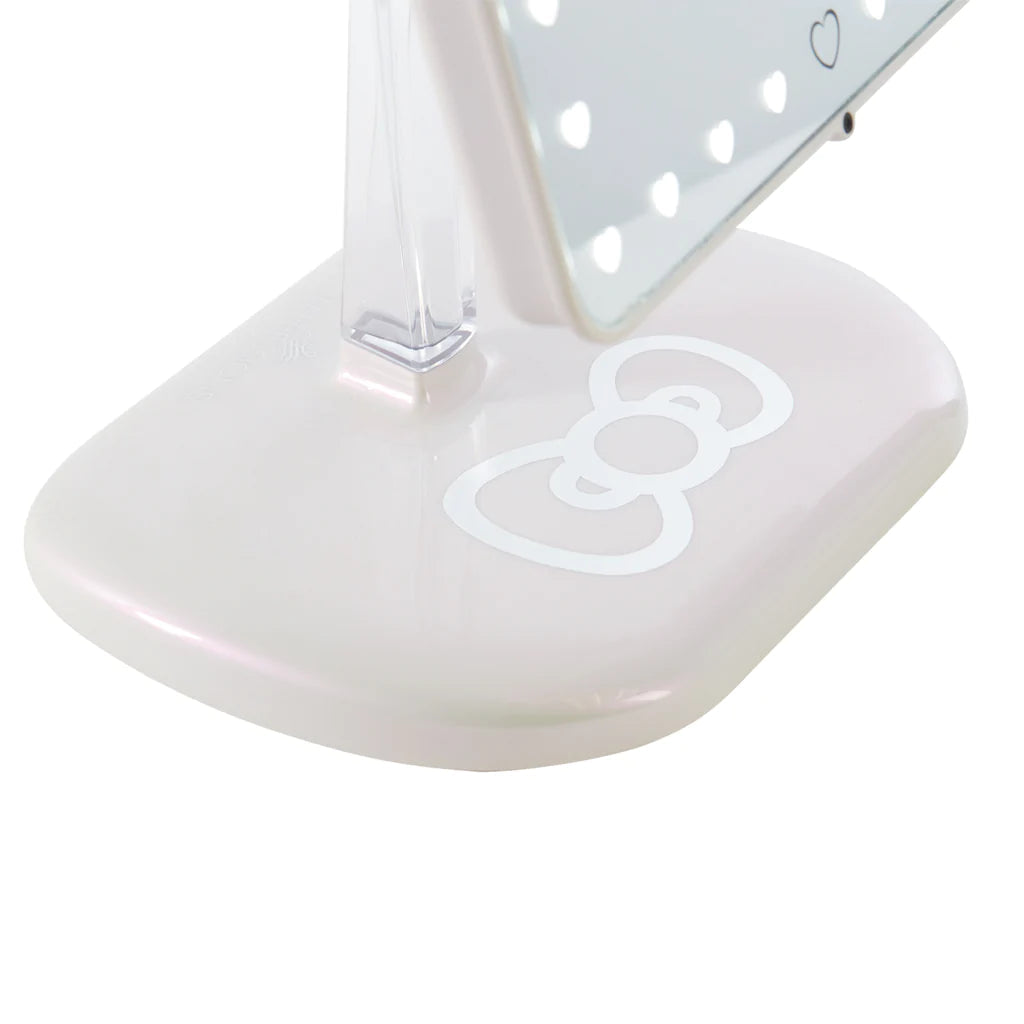 Touch Pro Led Makeup Mirror With Bluetooth Audio+Speakerphone & Usb Charger Queen Vanity Outlet