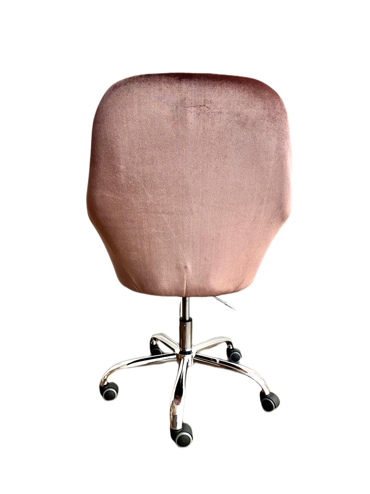 Michelle Tufted Vanity Chair New Pink