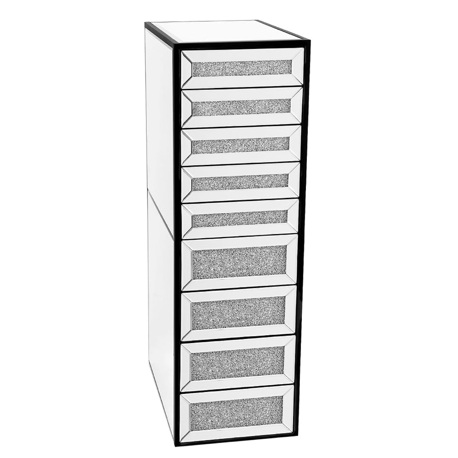 Adele Hollywood Makeup Vanity Station Chest White Queen Vanity Outlet