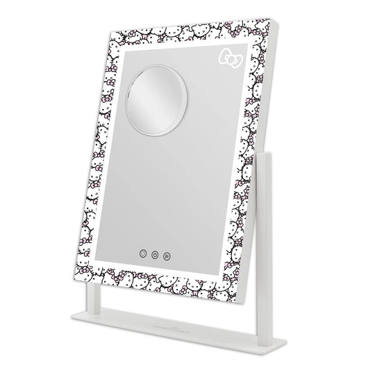 HELLO KITTY TRI-TONE LED MAKEUP MIRROR Queen Vanity Outlet 