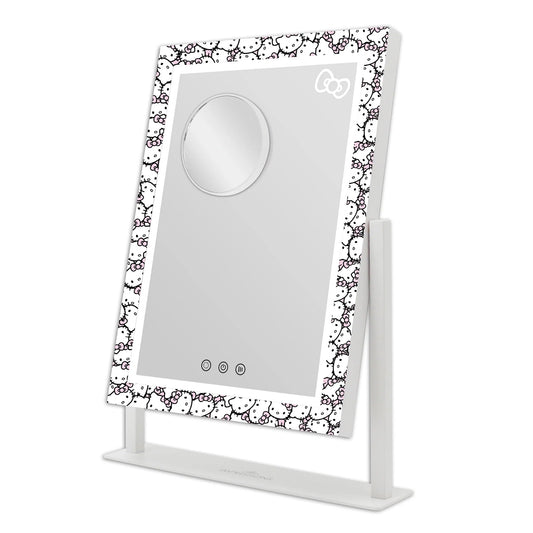 HELLO KITTY TRI-TONE LED MAKEUP MIRROR Queen Vanity Outlet