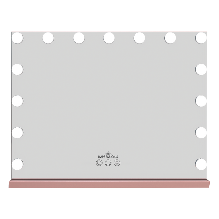 Hollywood Aurora Vanity Mirror Queen Vanity Outlet