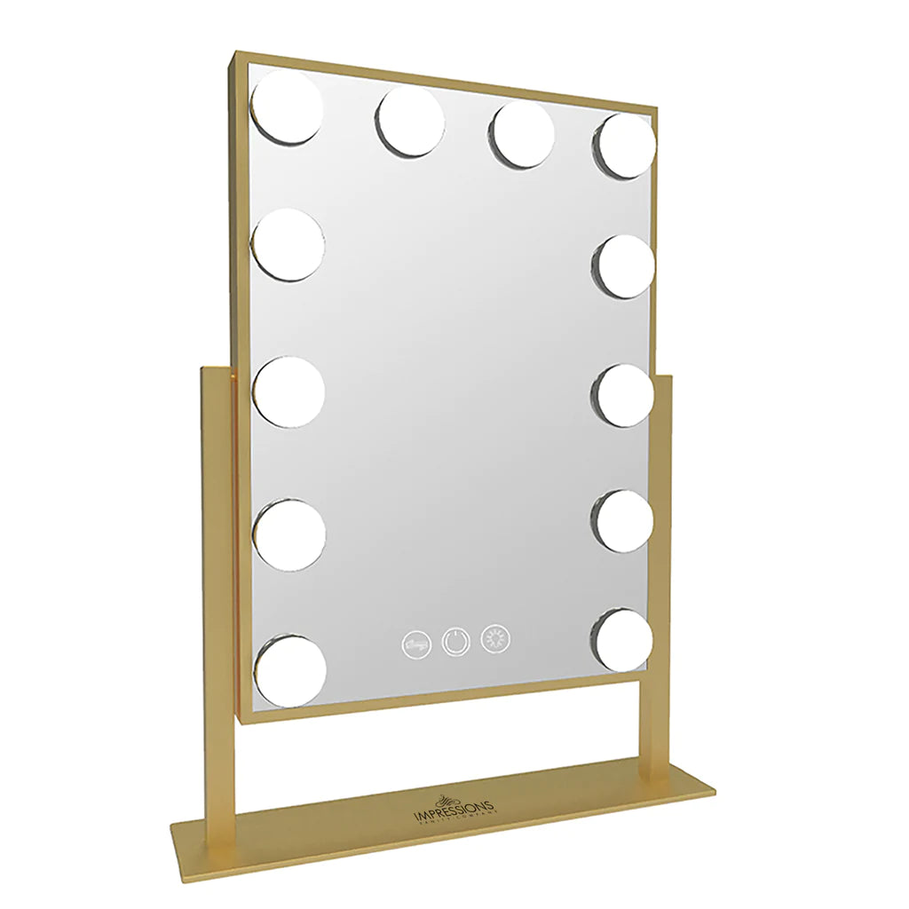 Hollywood Tri-Tone Xl Makeup Mirror Queen Vanity Outlet 