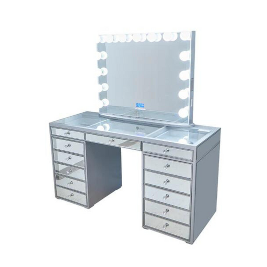 Slaystation Vanity Near Me Queen Vanity Outlet