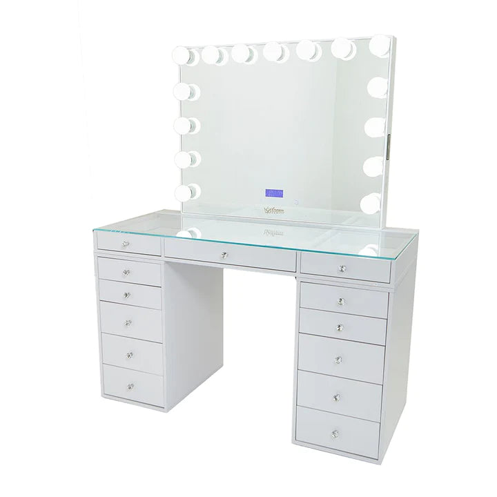 Slaystation Hollywood Makeup Vanity Queen Vanity Outlet 