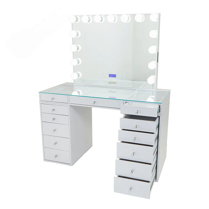 Slaystation Hollywood Makeup Vanity Queen Vanity Outlet 