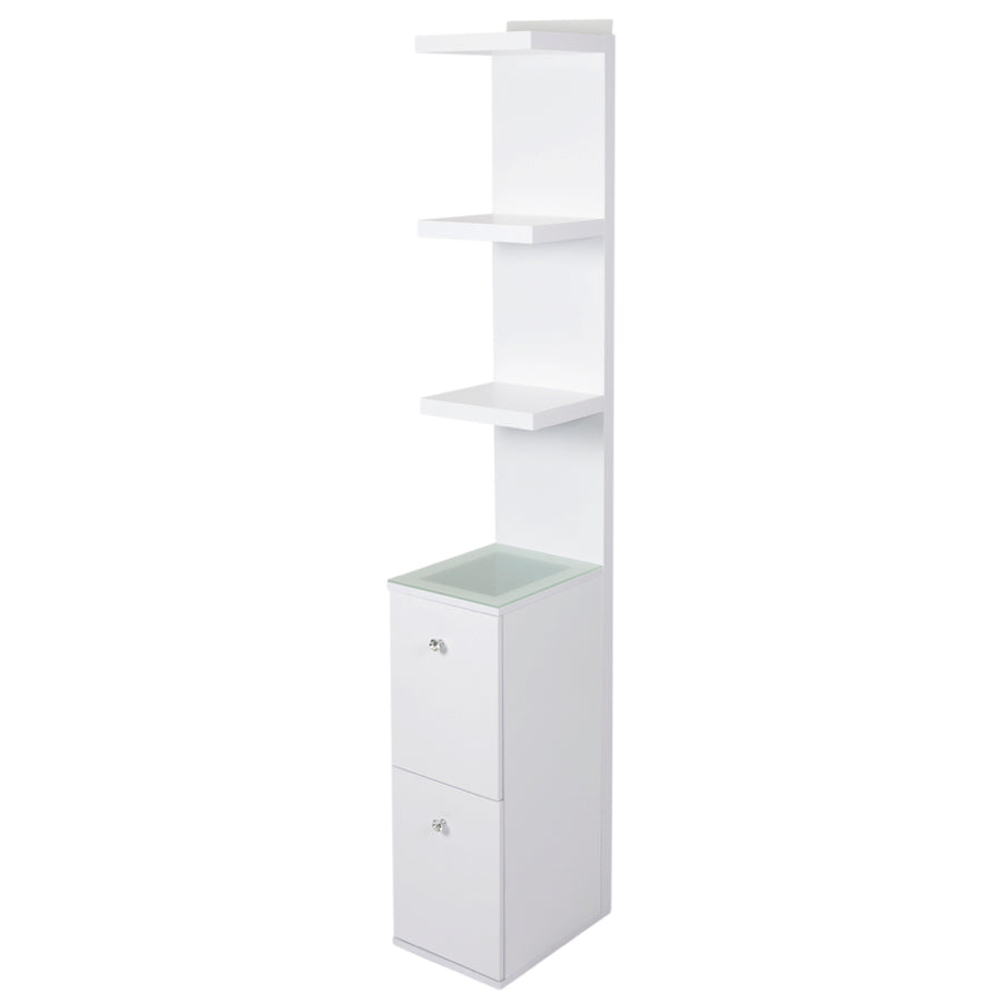 Slaystation® Natalie Column With Drawers Queen Vanity Outlet 
