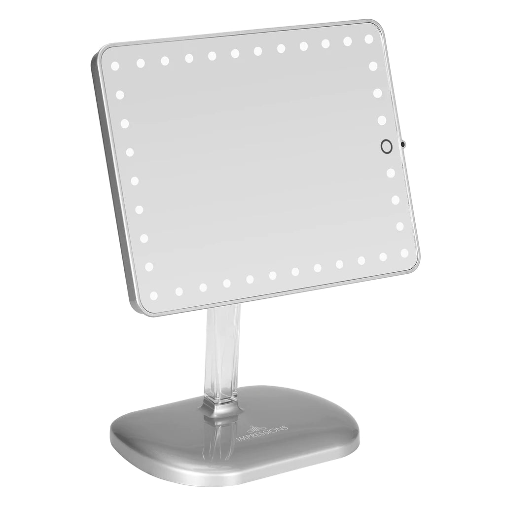 Touch Pro Led Makeup Mirror With Bluetooth Audio+Speakerphone & Usb Charger Queen Vanity Outlet 